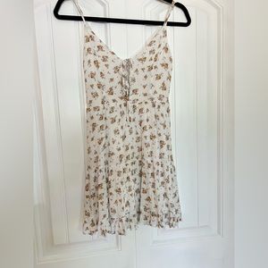 Garage mini sundress
